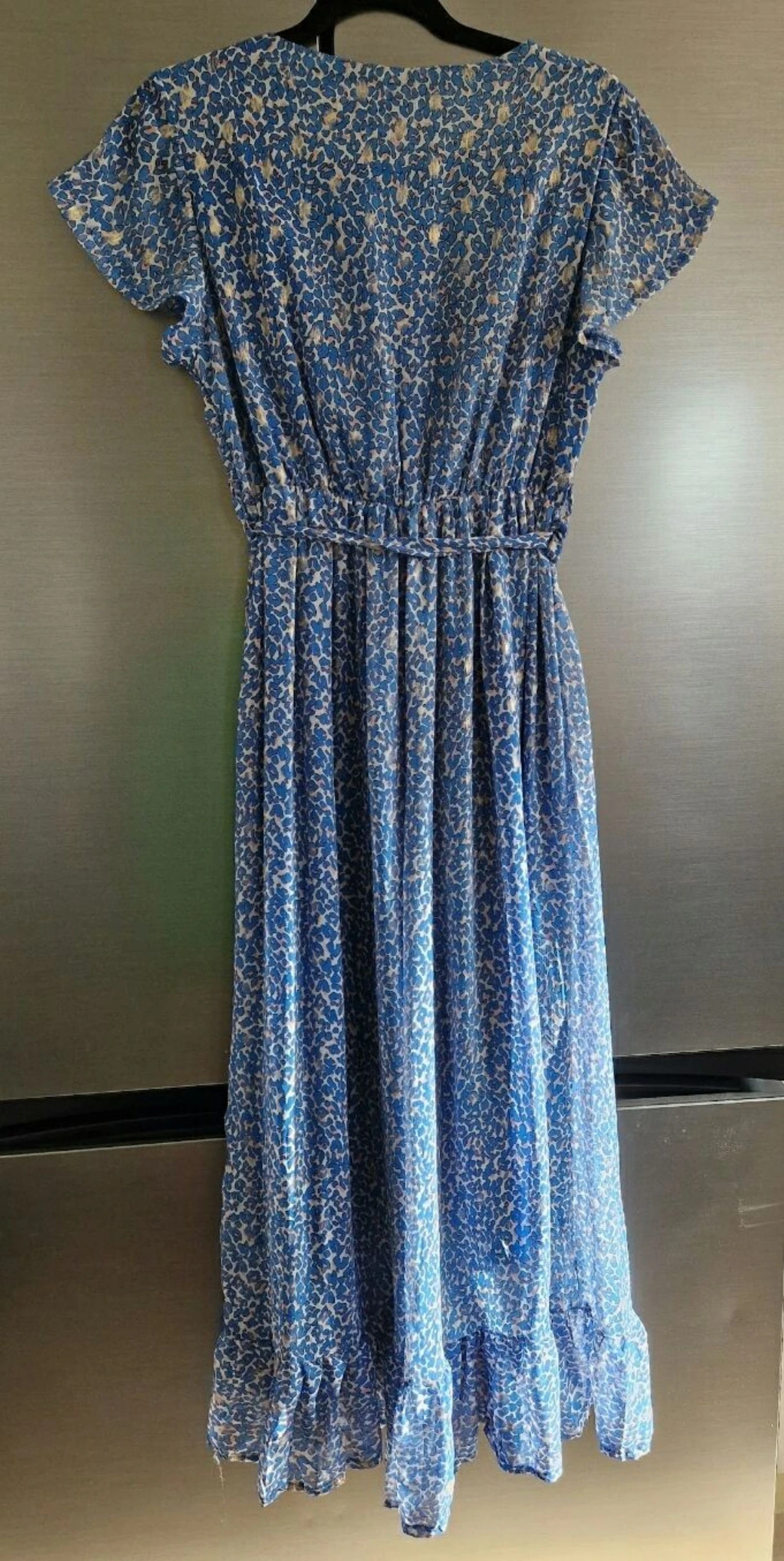 Vestido largo de verano - Mangas de mariposa - M/L – photo 3